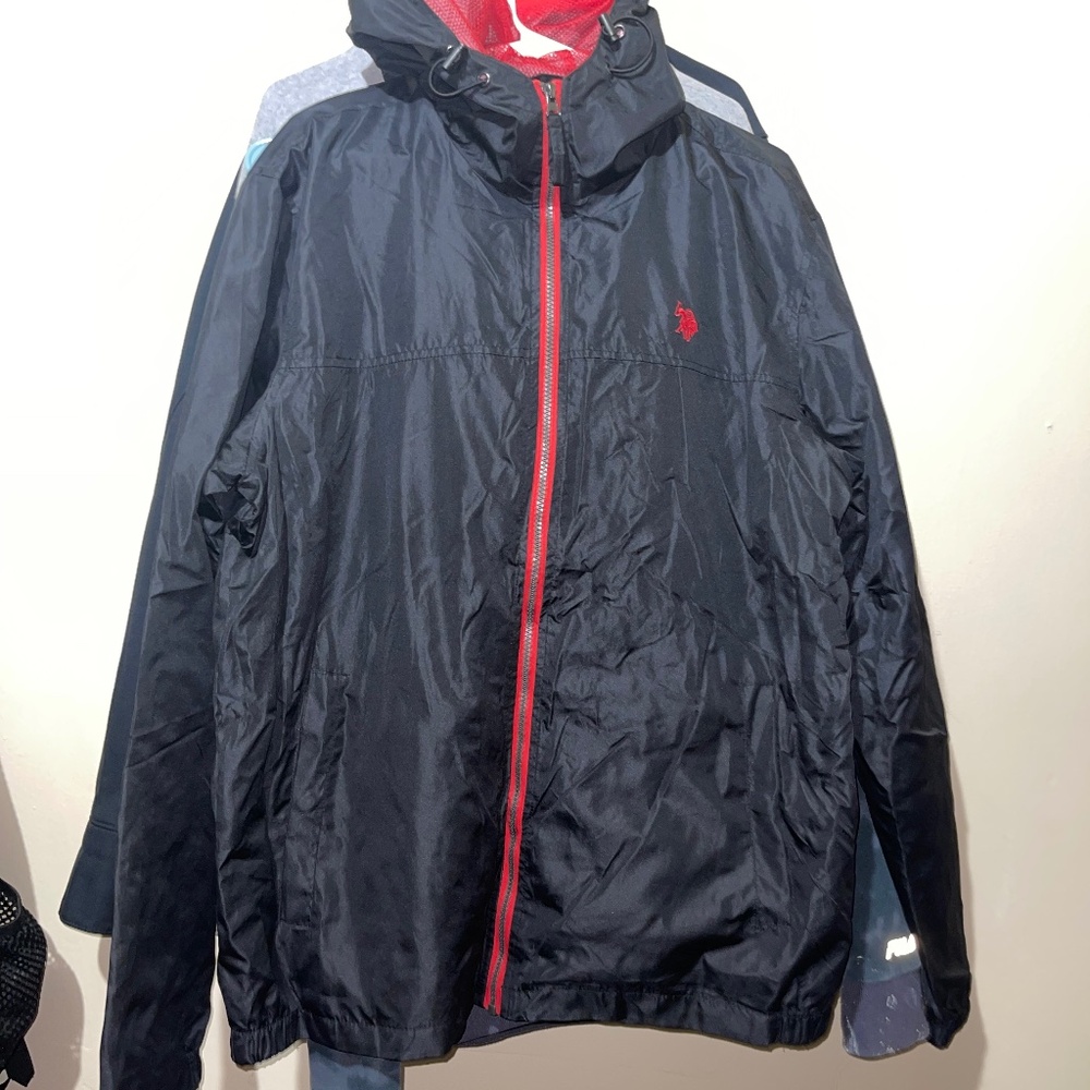 Polo jacket